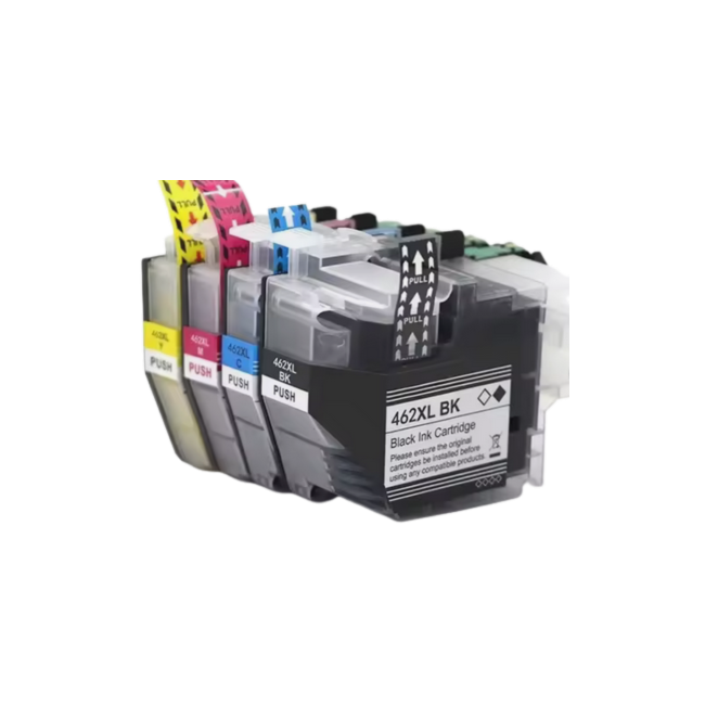 Zestaw tuszy INQ LC462 do Brother MFC-J2340DW/ MFC-J3540DW/ MFC-J3490DW zamiennik